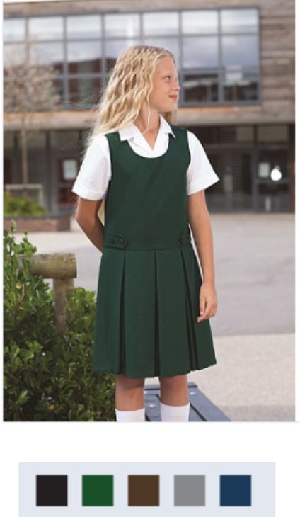 Banner 913701 Tenby Box Pleat Pinafore